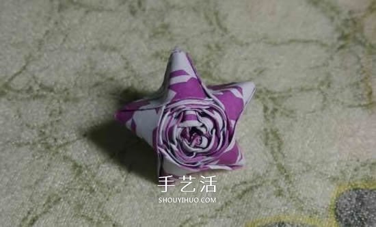 不一樣五角星的折法 長紙條折紙小星星圖解 -  rpnrmr.com