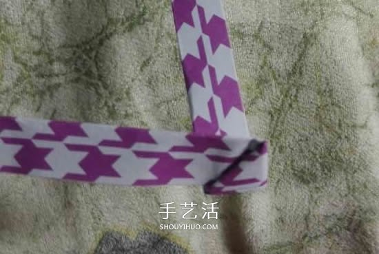 不一樣五角星的折法 長紙條折紙小星星圖解 -  rpnrmr.com