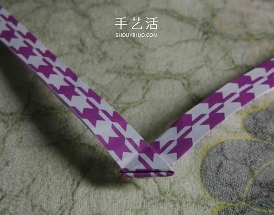 不一樣五角星的折法 長紙條折紙小星星圖解 -  rpnrmr.com