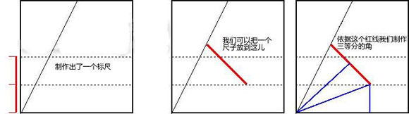 折紙中如何把角三等分 三等分角的方法圖解 -  rpnrmr.com