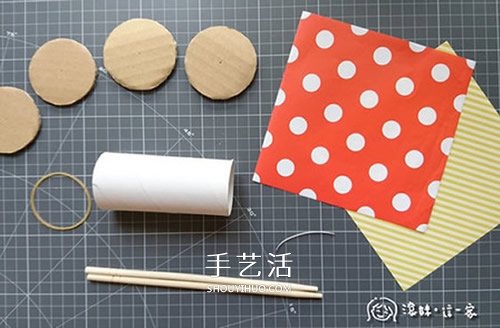 自制橡皮筋回力車教程 橡皮筋動力小車制作圖 -  rpnrmr.com