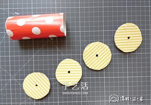 自制橡皮筋回力車教程 橡皮筋動力小車制作圖 -  rpnrmr.com