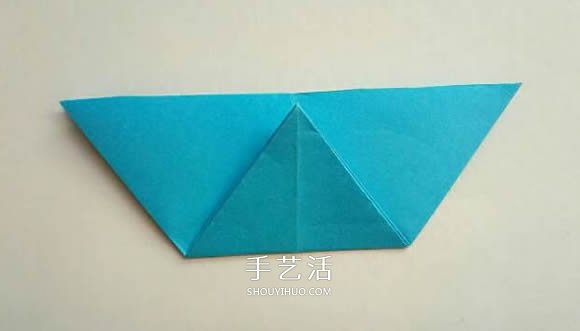 五個角的星星折紙圖解 內(nèi)外雙五角星星的折法 -  rpnrmr.com