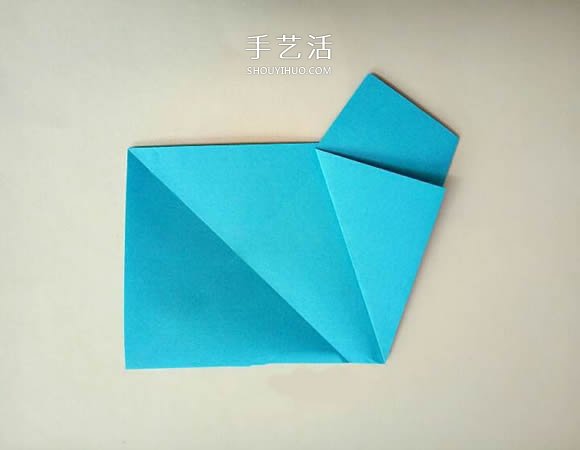 五個角的星星折紙圖解 內(nèi)外雙五角星星的折法 -  rpnrmr.com