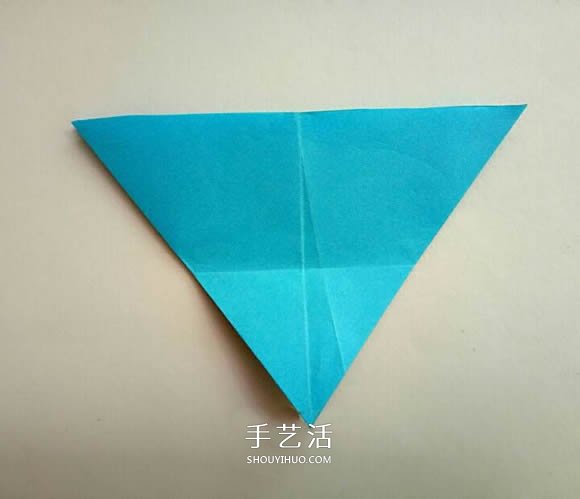 五個角的星星折紙圖解 內(nèi)外雙五角星星的折法 -  rpnrmr.com