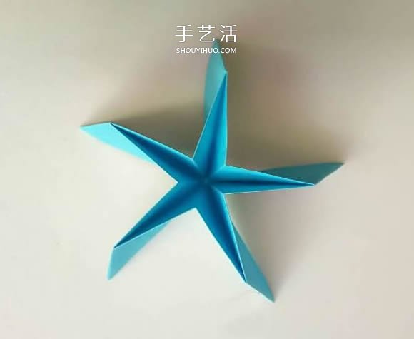 五個角的星星折紙圖解 內(nèi)外雙五角星星的折法 -  rpnrmr.com