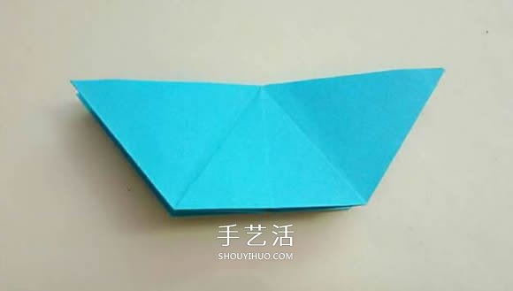 五個角的星星折紙圖解 內(nèi)外雙五角星星的折法 -  rpnrmr.com