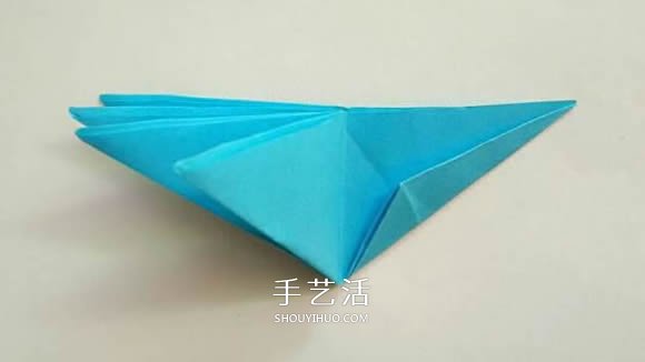 五個角的星星折紙圖解 內(nèi)外雙五角星星的折法 -  rpnrmr.com