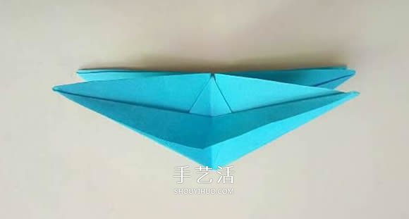 五個角的星星折紙圖解 內(nèi)外雙五角星星的折法 -  rpnrmr.com