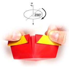 帶愛心紙盒子的折法 有四個(gè)心形收納盒的折法 -  rpnrmr.com