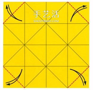 帶愛心紙盒子的折法 有四個(gè)心形收納盒的折法 -  rpnrmr.com