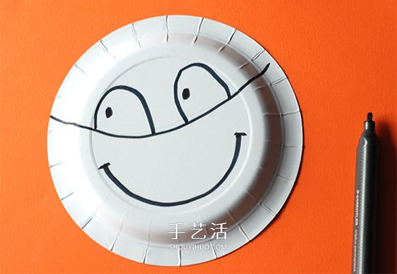 用紙盤做帽子的方法 幼兒園卡通紙盤帽子制作 -  rpnrmr.com
