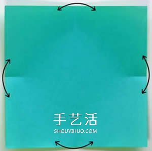 四角垃圾盒怎么疊圖解 折紙漂亮垃圾盒步驟圖 -  rpnrmr.com