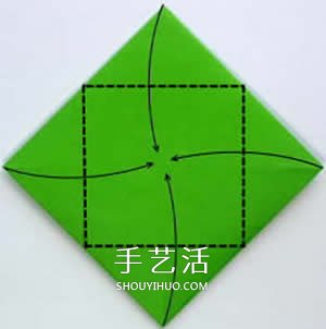 四角垃圾盒怎么疊圖解 折紙漂亮垃圾盒步驟圖 -  rpnrmr.com