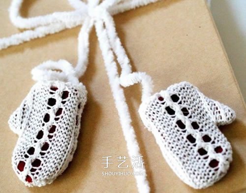 自制可愛禮品包裝帶 漂亮手套包裝帶的做法 -  rpnrmr.com