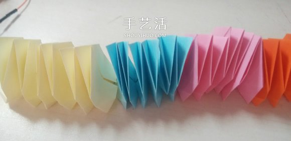 可以隨意翻內(nèi)翻外！變換紙花球折紙方法圖解 -  rpnrmr.com