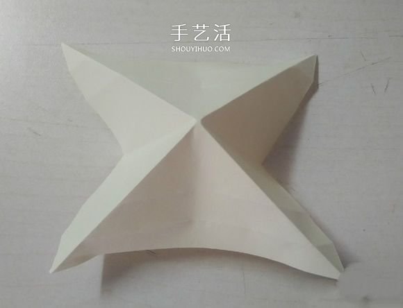 可以隨意翻內(nèi)翻外！變換紙花球折紙方法圖解 -  rpnrmr.com