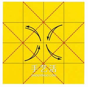 帶愛心紙盒子的折法 有四個(gè)心形收納盒的折法 -  rpnrmr.com