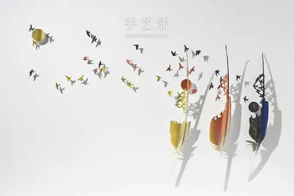 他用鳥毛進行雕刻 百萬人爭相收藏他的作品  -  rpnrmr.com