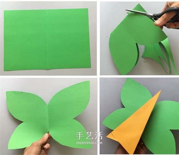 幼兒園春天手工制作 用卡紙做美麗的立體蝴蝶 -  rpnrmr.com