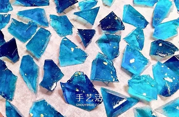 顏值高到讓人尖叫！晶瑩琥珀糖怎么做的教程 -  rpnrmr.com