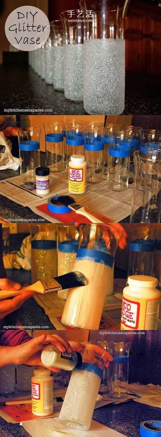 自己動(dòng)手DIY 漂亮玻璃瓶改造讓你舍不得丟掉！ -  rpnrmr.com