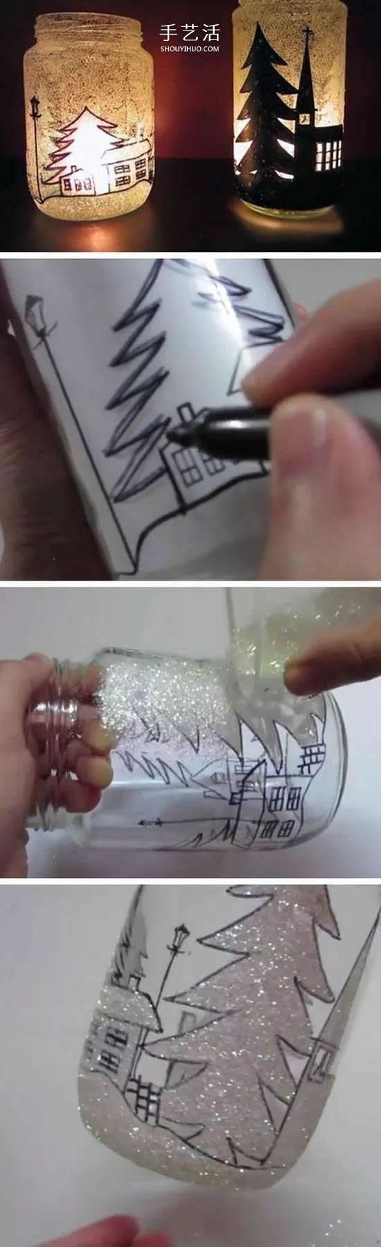 自己動(dòng)手DIY 漂亮玻璃瓶改造讓你舍不得丟掉！ -  rpnrmr.com