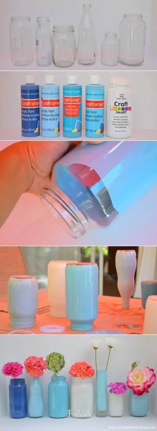 自己動(dòng)手DIY 漂亮玻璃瓶改造讓你舍不得丟掉！ -  rpnrmr.com