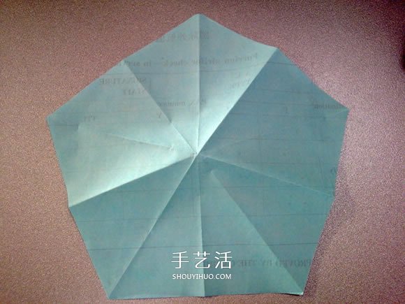 折紙基礎(chǔ)教程：怎么用長方形紙做正五邊形紙 -  rpnrmr.com