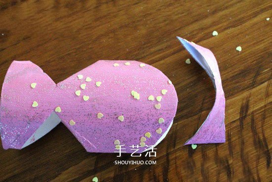 衛(wèi)生紙筒做小魚的方法 簡單幼兒園廢物利用DIY -  rpnrmr.com