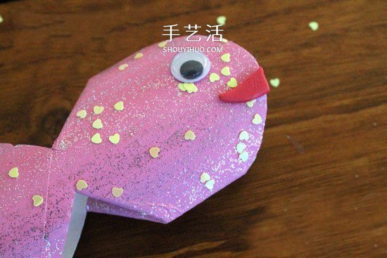 衛(wèi)生紙筒做小魚的方法 簡單幼兒園廢物利用DIY -  rpnrmr.com