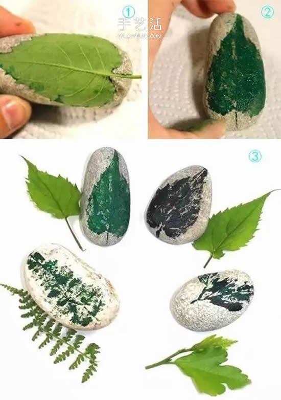創(chuàng)意超棒的兒童石頭畫作品 每一個都好想學(xué)！ -  rpnrmr.com