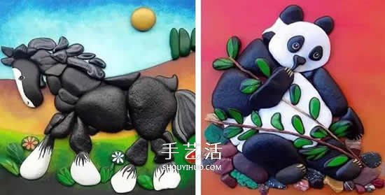 創(chuàng)意超棒的兒童石頭畫作品 每一個都好想學(xué)！ -  rpnrmr.com