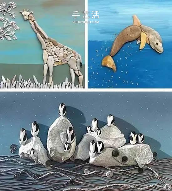 創(chuàng)意超棒的兒童石頭畫作品 每一個都好想學(xué)！ -  rpnrmr.com