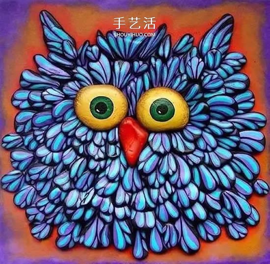 創(chuàng)意超棒的兒童石頭畫作品 每一個都好想學(xué)！ -  rpnrmr.com