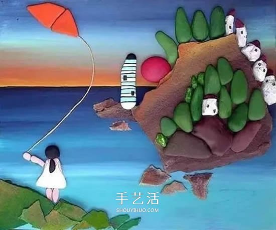 創(chuàng)意超棒的兒童石頭畫作品 每一個都好想學(xué)！ -  rpnrmr.com