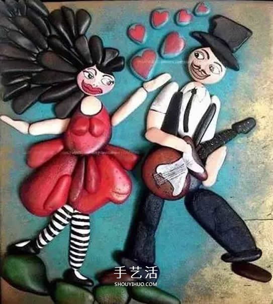 創(chuàng)意超棒的兒童石頭畫作品 每一個都好想學(xué)！ -  rpnrmr.com