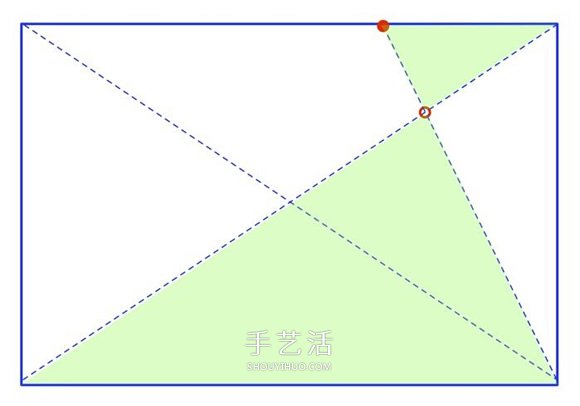 不借助工具 徒手折紙將整張紙三等分的方法 -  rpnrmr.com