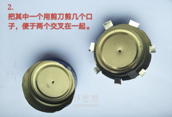 易拉罐罐底做撥浪鼓玩具 比買來的好100倍！ -  rpnrmr.com