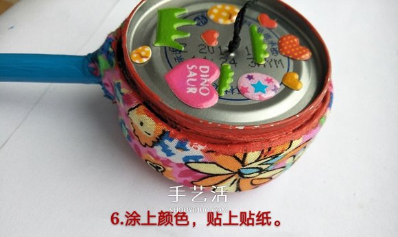 易拉罐罐底做撥浪鼓玩具 比買來的好100倍！ -  rpnrmr.com