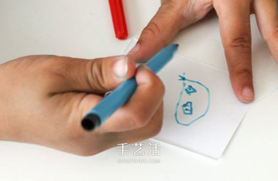 創(chuàng)意父親節(jié)卡片DIY 海綿紙制作手掌賀卡方法 -  rpnrmr.com
