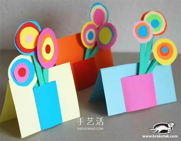 簡單幼兒園手工大全 只要用紙就玩得很開心！ -  rpnrmr.com