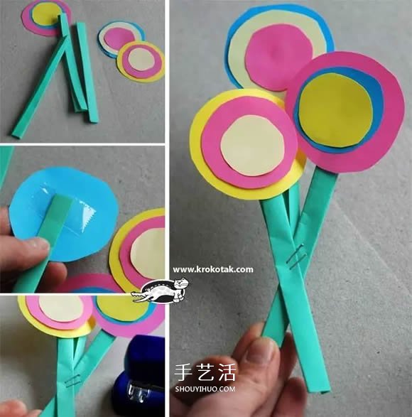 簡單幼兒園手工大全 只要用紙就玩得很開心！ -  rpnrmr.com