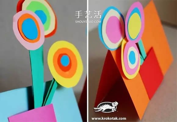 簡單幼兒園手工大全 只要用紙就玩得很開心！ -  rpnrmr.com