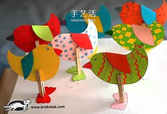 簡單幼兒園手工大全 只要用紙就玩得很開心！ -  rpnrmr.com