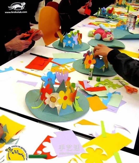 簡單幼兒園手工大全 只要用紙就玩得很開心！ -  rpnrmr.com