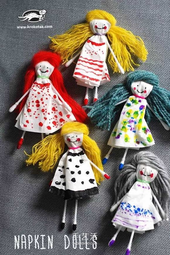 簡單幼兒園手工大全 只要用紙就玩得很開心！ -  rpnrmr.com