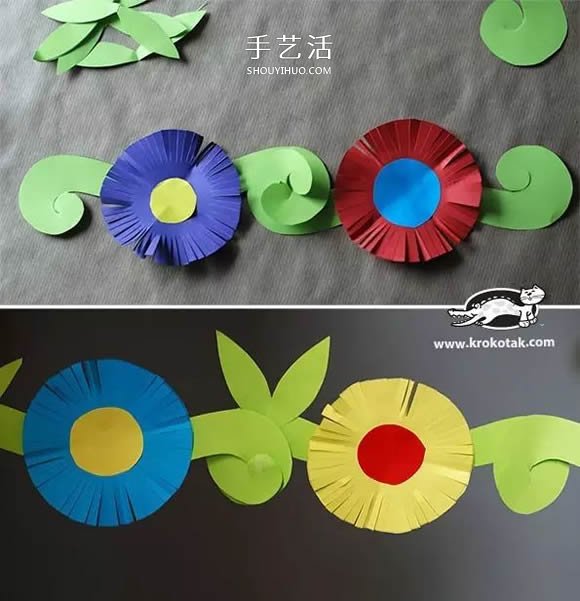 簡單幼兒園手工大全 只要用紙就玩得很開心！ -  rpnrmr.com