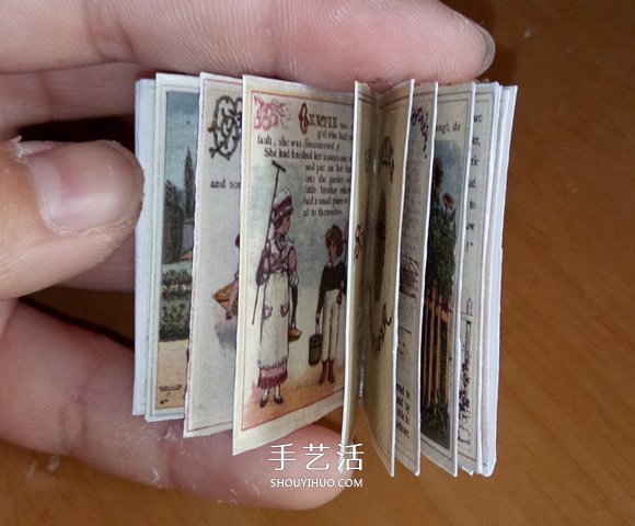 瞅瞅教你做：如何制作迷你小書書的方法 -  rpnrmr.com