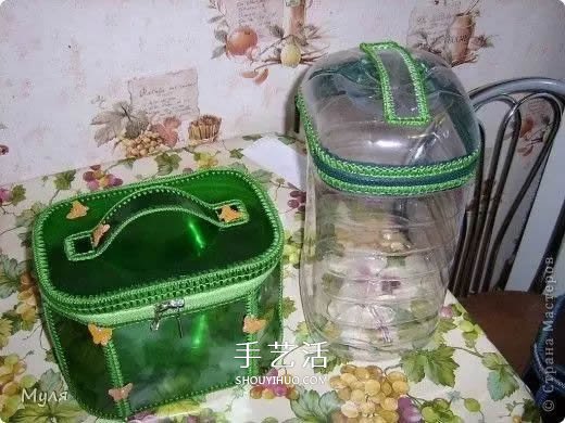 用塑料瓶做的小制作 凳子沙發(fā)垃圾桶隨便選 -  rpnrmr.com